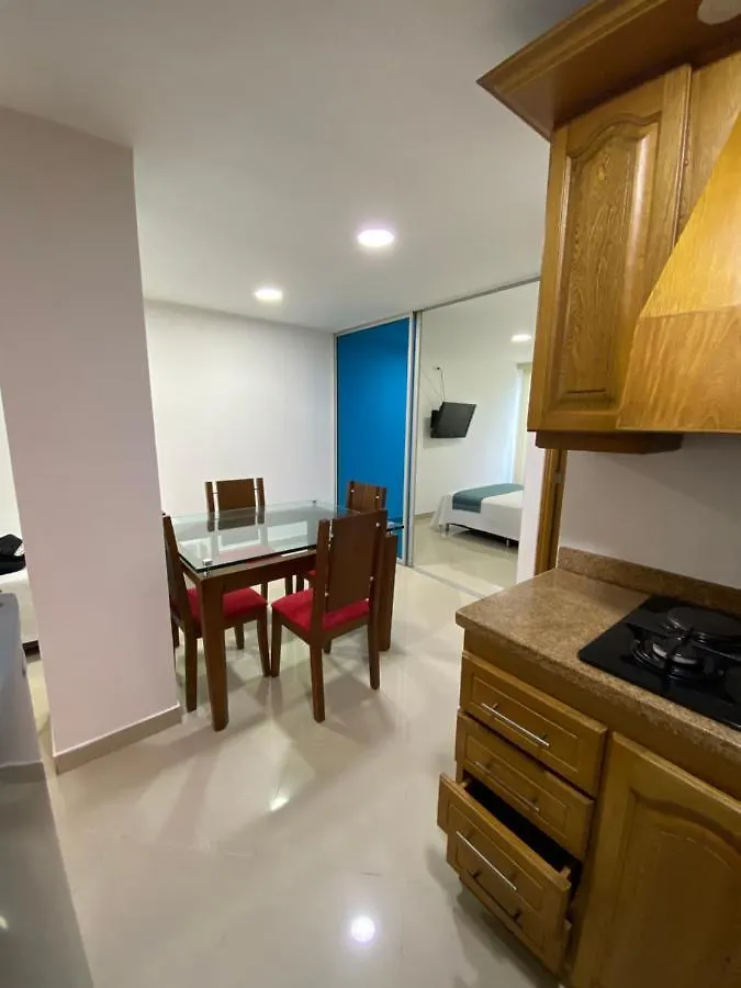 Apartahotel Montes Medellín