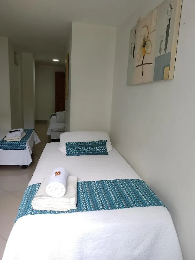 Apartahotel Montes Medellín Colombia