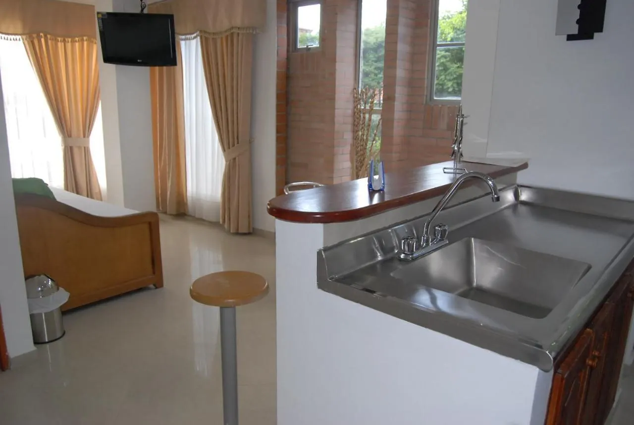 Apartahotel Montes Medellín